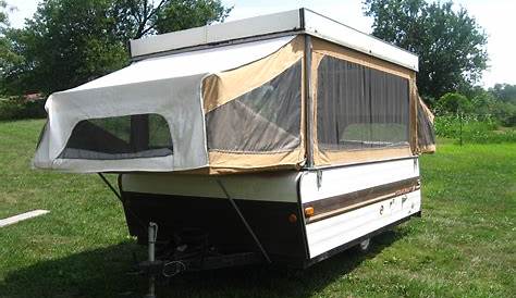 starcraft tent trailer parts