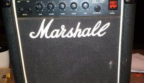 Marshall Bass 12 Model 5501 Guitar Combo Amp vintage | in Birmingham