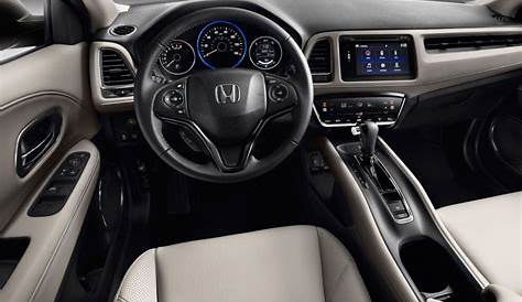 The dashboard / display unit of HR-V LX 2WD model. - Honda HR-V Forum
