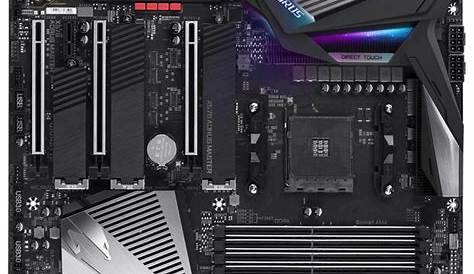 Gigabyte X570 Aorus Master ATX - motherboard | AMD | Motherboards