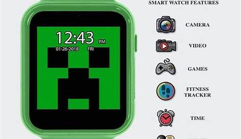 Minecraft Smart Watch - Lost Universe