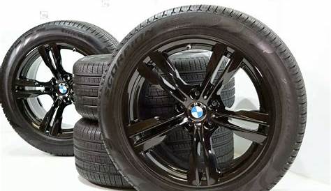 19” BMW X5 2014 2015 2016 2017 2018 Factory OEM Wheels Rims tires black