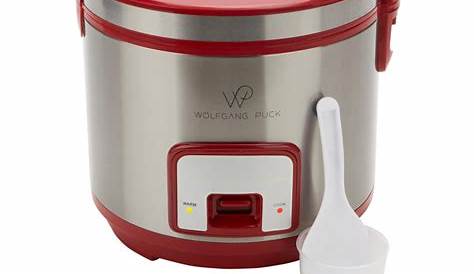 wolfgang puck 15 cup rice cooker