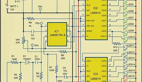 rpm meter circuit diagram