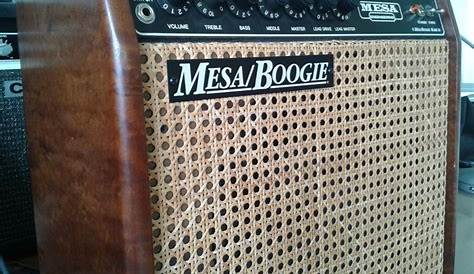 Mesa Boogie Mark III Combo Hardwood image (#995724) - Audiofanzine