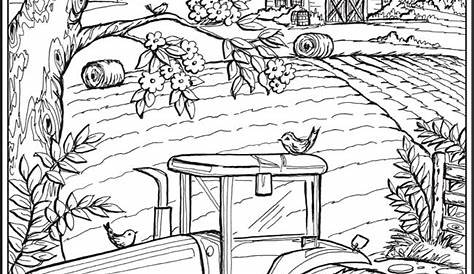 Country Scene Coloring Pages / Are you looking for coloring pages to