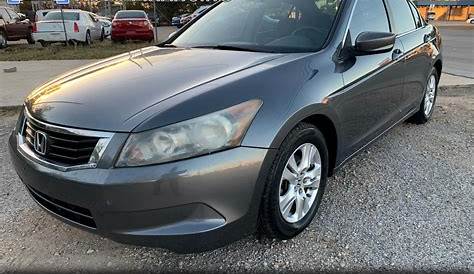 2008 honda accord lx-p problems