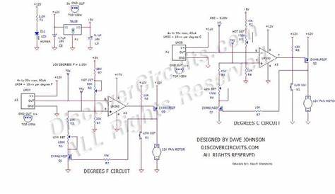heat sensor fan cooling circuit diagram
