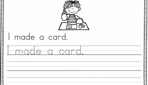 Second Grade Handwriting Worksheets For 2nd Grade – Kidsworksheetfun