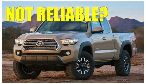 Toyota Tacoma Still Reliable? Engine/Transmission Issues Plague