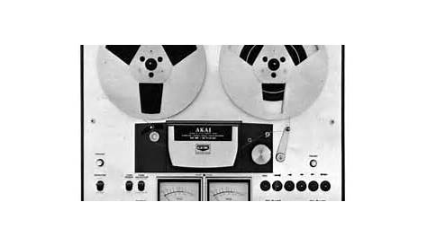 Akai GX-270D 3-Head 3-Motor Automatic Reverse Stereo Tape Deck Manual