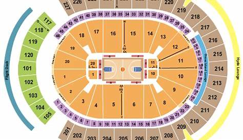 T-Mobile Arena Seating Chart & Seating Maps - Las Vegas
