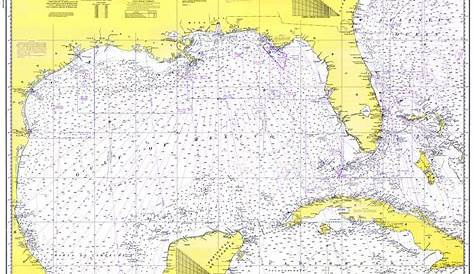 Gulf Of Mexico Water Depth Map - Crabtree Valley Mall Map