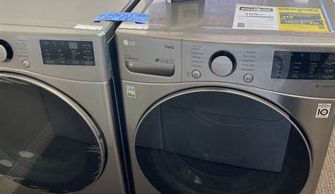 lg thinq washer dryer combo manual