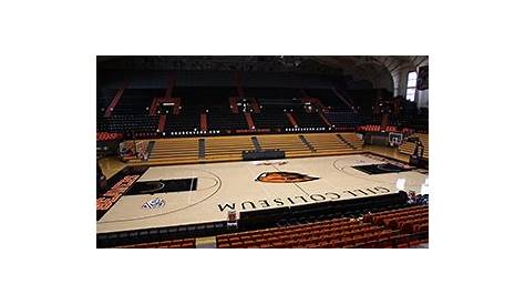 gill coliseum seating chart