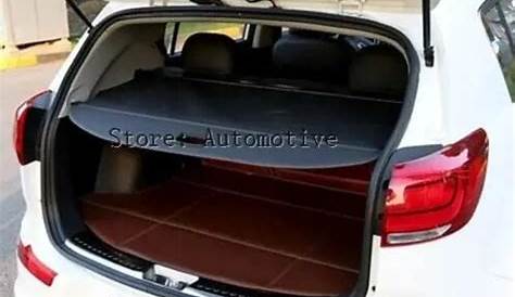 Car Rear Trunk Security Shield Cargo Cover For Dodge Journey 5 seat 7