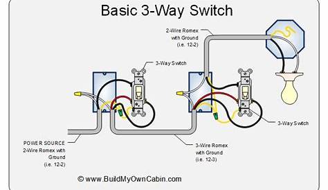 3 way switch internal schematic
