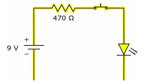 schematic diagram closed circuit