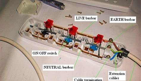 Extension Cord Wiring Diagram : 3 Prong Extension Cord Wiring Diagram | Wiring Diagram