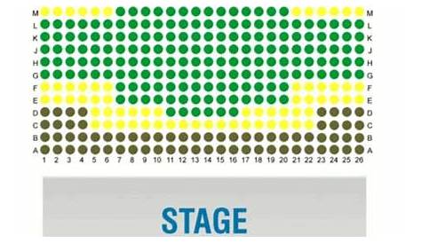Northern Stage, Newcastle | Seating Plan, view the seating chart for