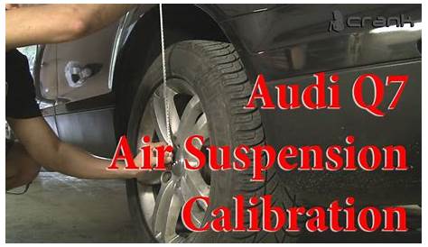 audi q7 air suspension