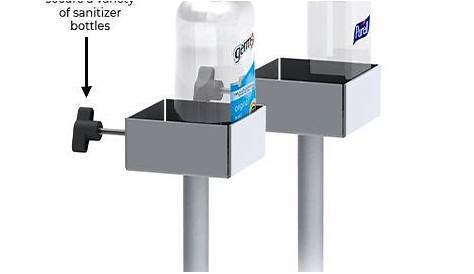 hand sanitizer dispenser parts