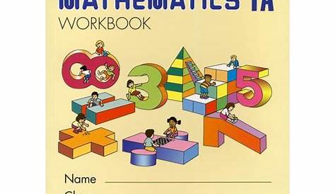 math workbook pages