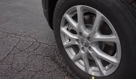 2017 jeep cherokee wheels