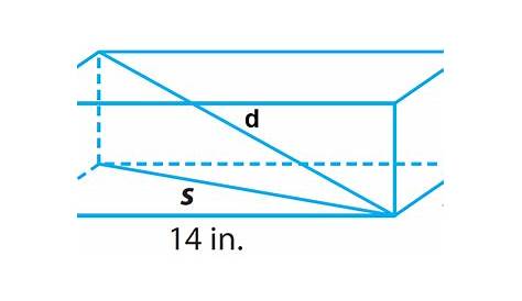 Pythagorean Theorem in Three Dimensions