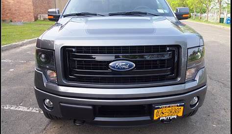 AMR Performance: 2013 Ford F150 FX4 ECOBOOST - Parts Designing
