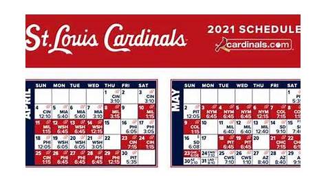 2021 St. Louis Cardinals: Team Schedule, Batting Order & Staff [Tickets