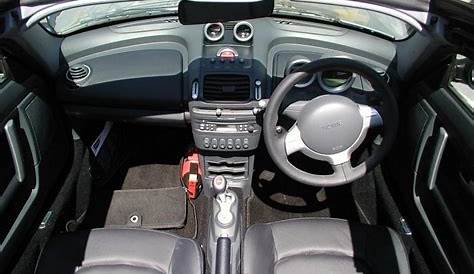 Interior photos of smart car