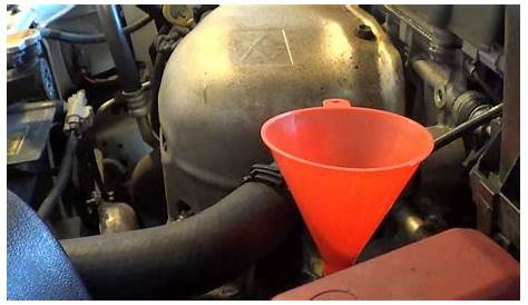 DIY: How to Change Transmission Fluid on a 2002-2004 Toyota Camry U241E