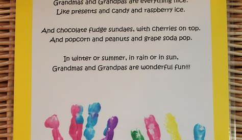 Keeping up with the Kiddos: Grandparents Day Card