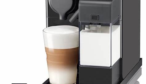 Die De’Longhi Kaffeemaschine Lattissima Touch verfügt über sechs