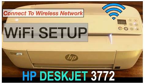 HP DeskJet 3772 WiFi Setup, Wireless Scanning & Printing Review