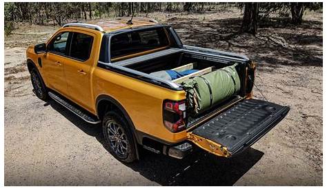 tool box 2022 ford ranger features