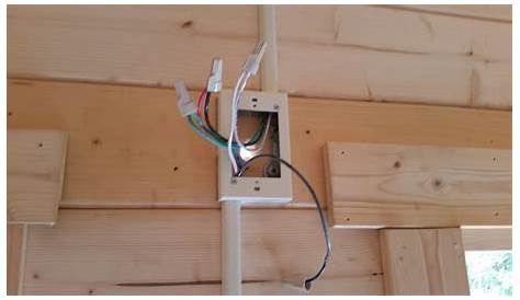 wiring outdoor porch light diagram