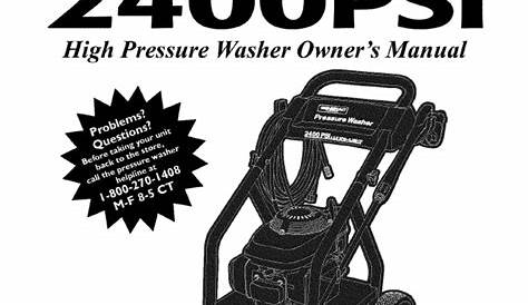 Generac G24 Owner's Manual | PDF | Washing Machine | Pump
