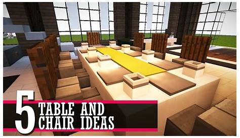how to make tables in minecraft