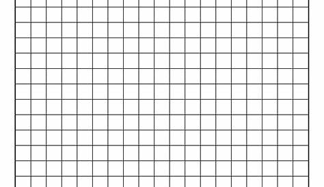 Graph Paper to Print - 1cm Squared Paper | Printable graph paper, Grid