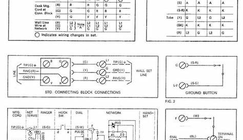 the wiring diagram for an air conditioner, with instructions and