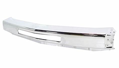 MBI AUTO - Chrome, Steel Front Bumper Impact Face Bar for 2007 2008
