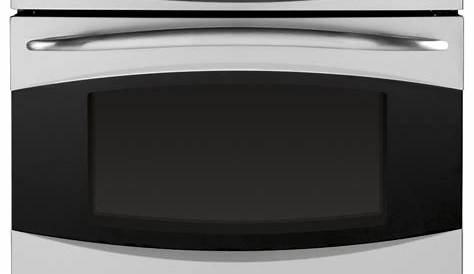 GE Profile 30-in Self-Cleaning Convection Single Electric Wall Oven