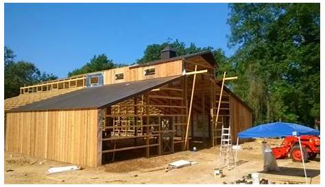 National Barn News: Pole Barn Kits, Post Frame Homes, Pole Barn Builders