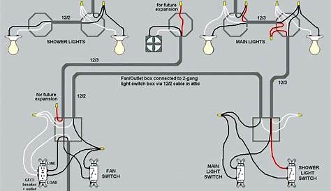 Wiring Two Lights To One Switch Diagram - Wiring Diagram