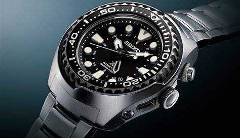Seiko Prospex Kinetic GMT Diver - Acquire