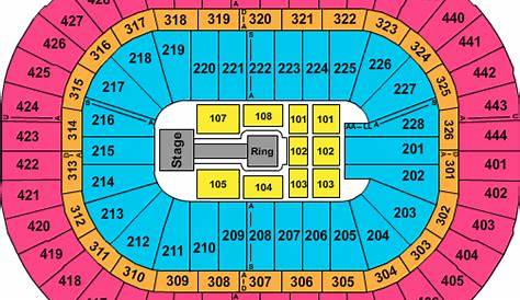 Honda Center Seating Chart | Honda Center Event Tickets & Schedule