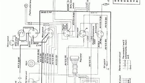 generator ignition switch wiring diagram