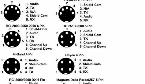 microphone cable wiring diagram